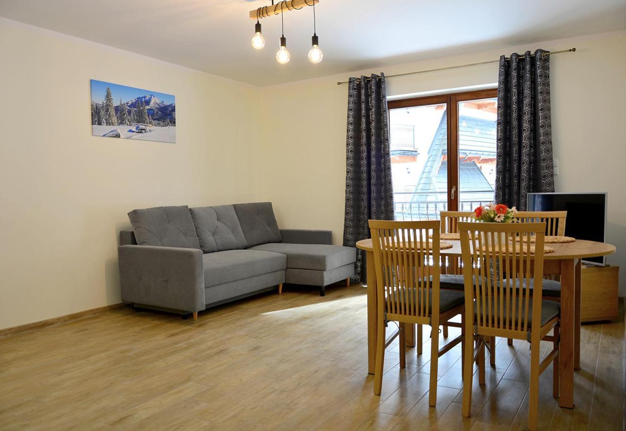Apartamenty Kasprowy ซาโกปาเน ภายนอก รูปภาพ