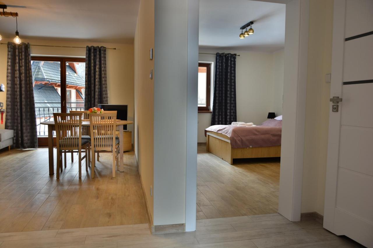 Apartamenty Kasprowy ซาโกปาเน ภายนอก รูปภาพ